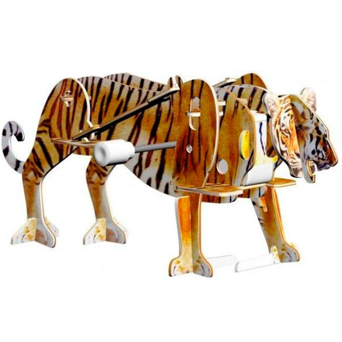 

3D пазл заводной Тигр Hope Winning 102993