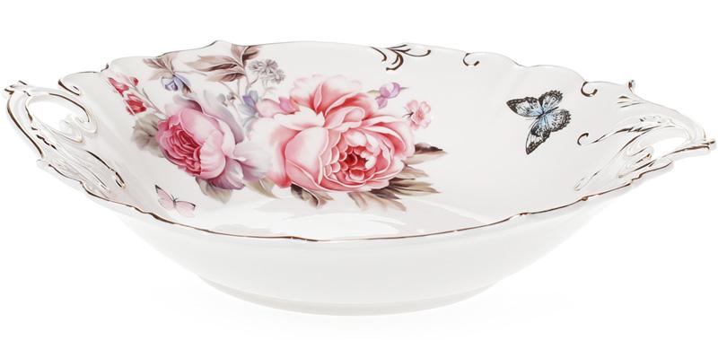 

Салатник фарфор Версаль 30х28х6см с ручками Bona DP40697