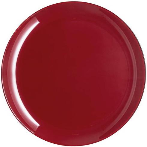 

Набор 6 обеденных тарелок Arty Burgundy диаметр 26см, стекло Luminarc DP40329