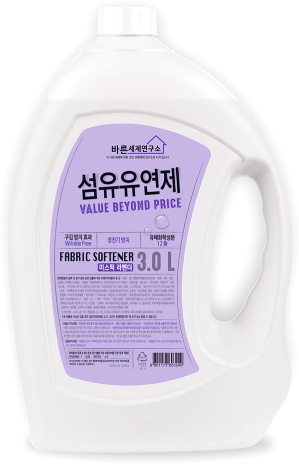 

Кондиционер смягчающий для белья Mukunghwa Fabric Softener Mystic Lavender Мистическая Лаванда 3 л
