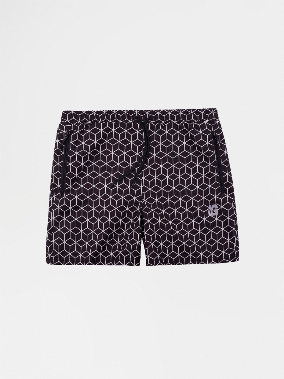 

Шорты принтованые GARD geometrik print 3/19 S черный 988