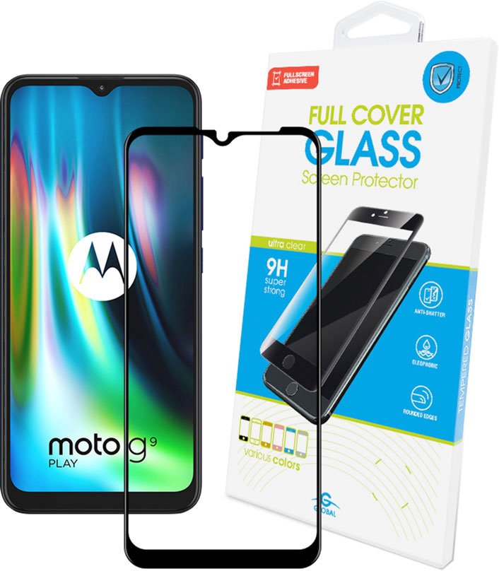 

Защитное стекло Global Full Glue для Motorola Moto G9 Play Black
