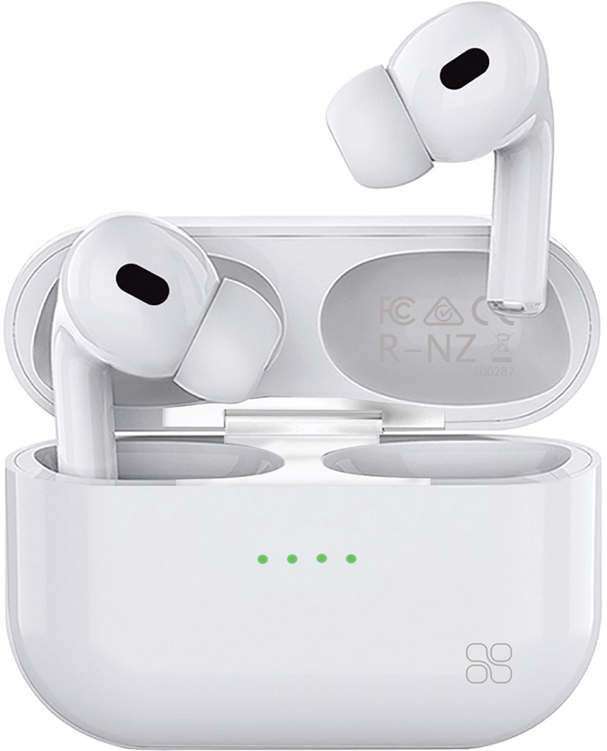 

TWS наушники Promate Harmoni Bluetooth 5 White (harmoni.White)