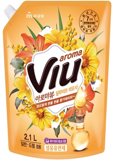 

Кондиционер смягчающий для белья Mukunghwa Fabric Softener Aroma VIU Mimosa 2.1 л