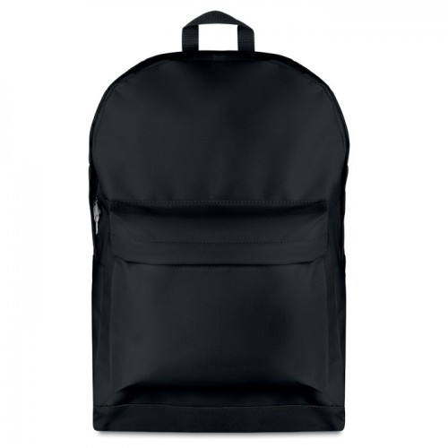 

Рюкзак ENEY BAPAL STRIPE з зовнішньою кишенею, поліестер 600D, 30x15x45 cм, чорний