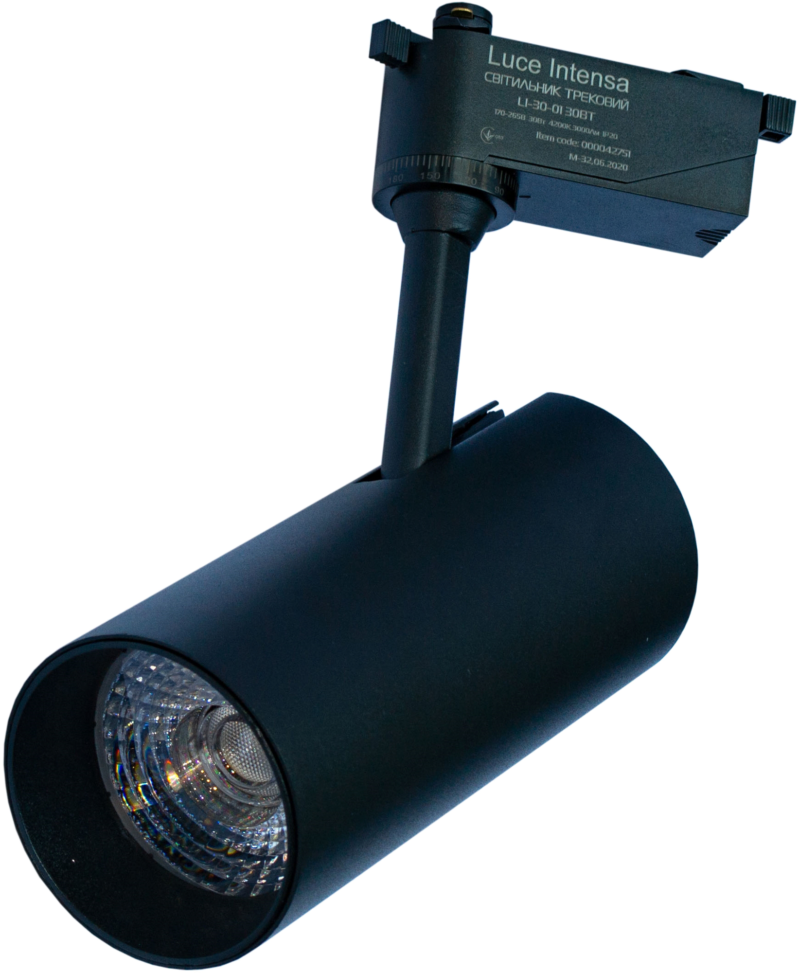 

Трековый светильник Luce Intensa LI-30-01 30Вт Черный (42751)