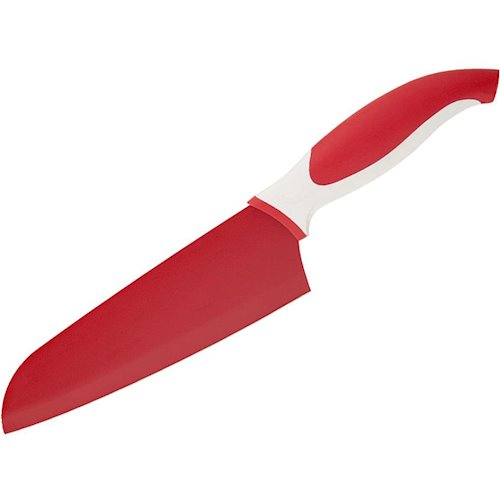 

Ніж кухонний Сантоку Granchio G-88674 Red