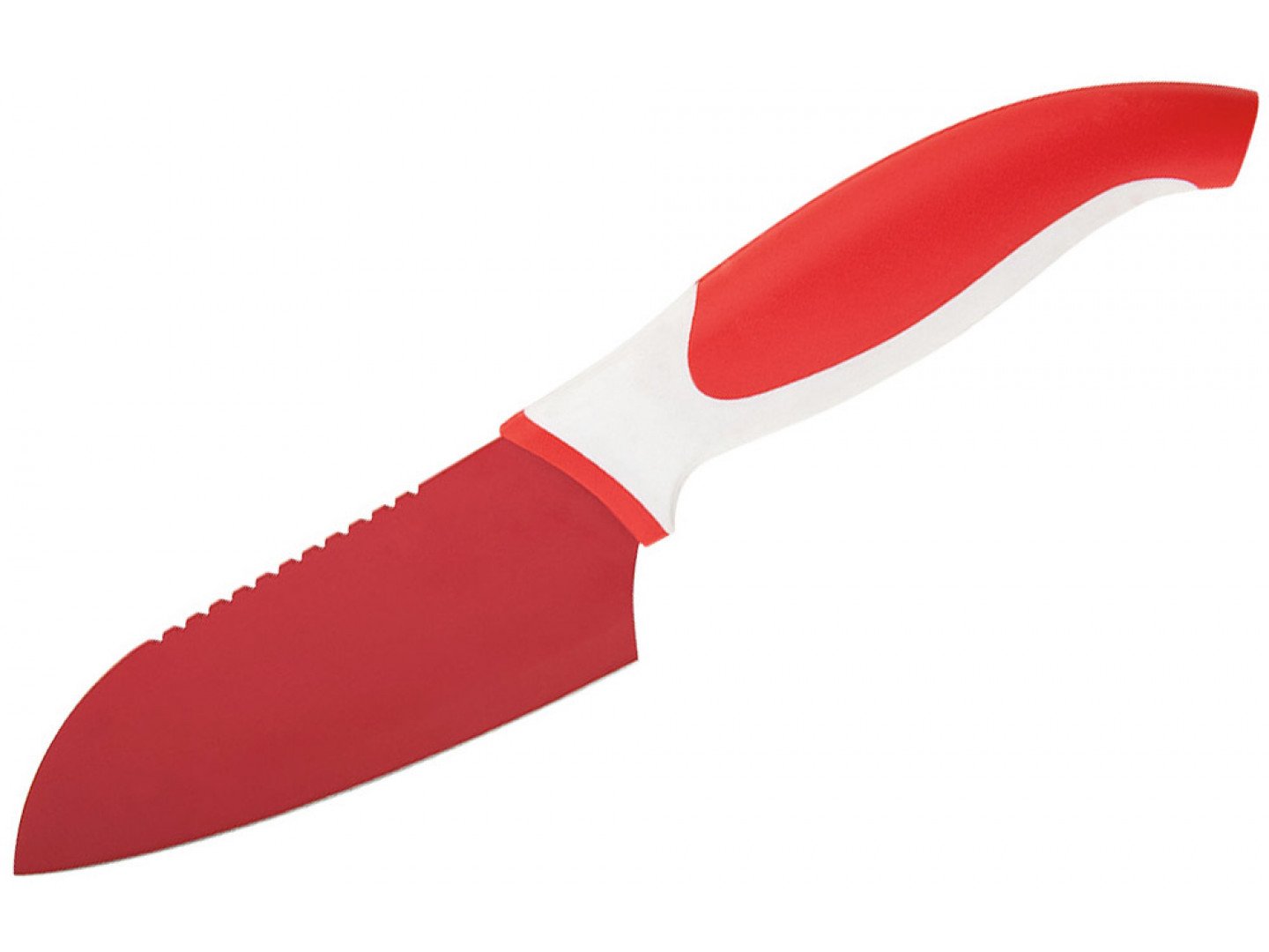 

Ніж кухонний Сантоку Granchio G-88670 Red