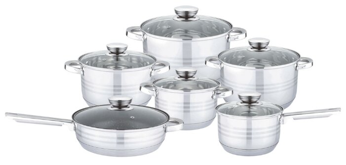 

Комплект посуду Bohmann 12 пр. BH-1244-12-71244