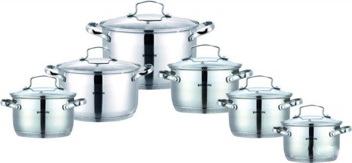 

Комплект посуду Bohmann 12 пр. BH-1912-71912