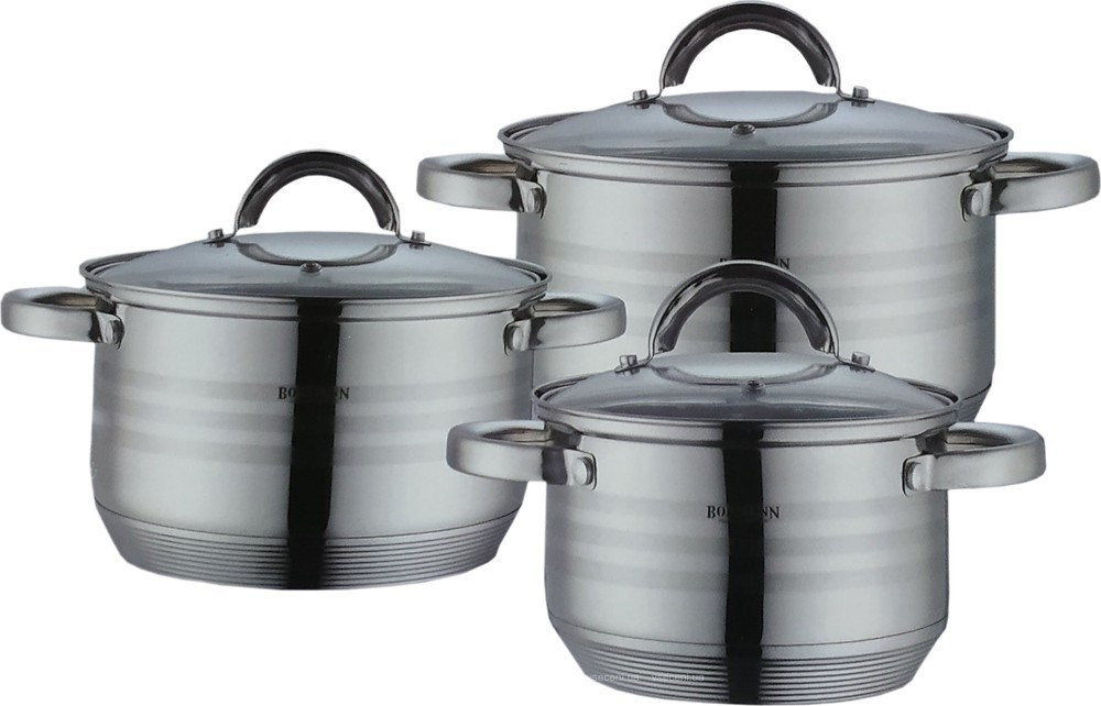 

Комплект посуду Bohmann 6 пр. BH-0926