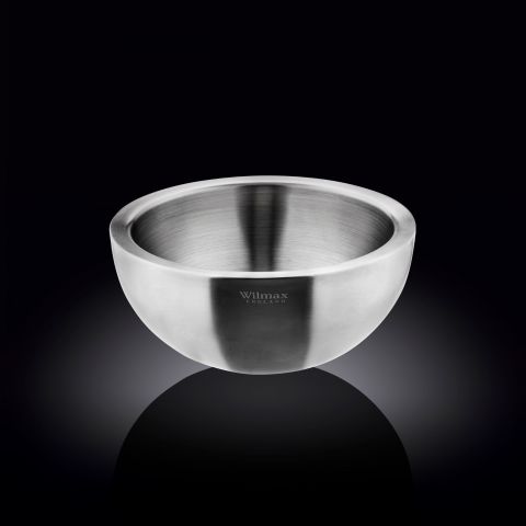 

Миска з подвійними стінками Wilmax St.Steel 1300 мл WLMX-553003