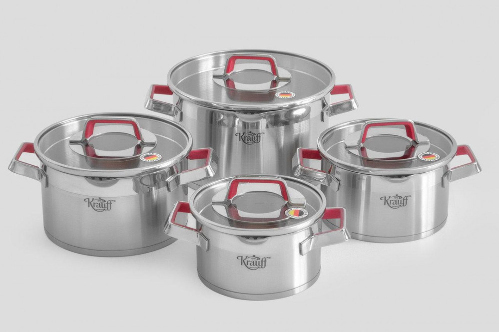 

Комплект посуду Krauff Moderne Rose 8 пр. K-015-88-222