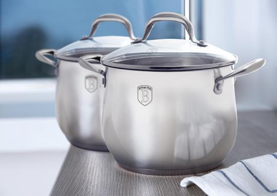 

Каструля Berlinger Haus Silver Belly Collection 10,0 л BH-1414
