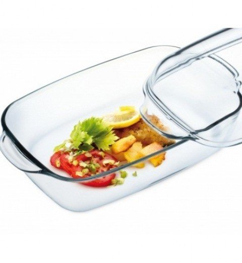 

Гусятница з кришкою на 2,3 л Simax 3,2 л S-7356-7366