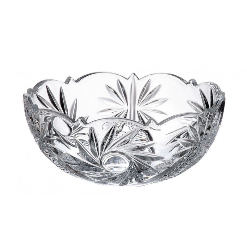 

Фруктівниця Bohemia Pinwheel богемське скло 220 мм BH-69001-99030-220