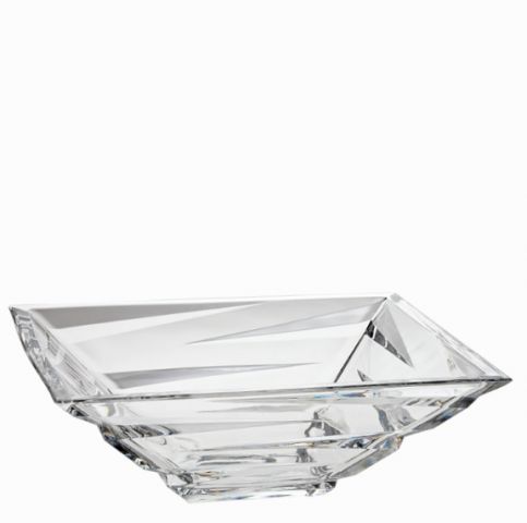 

Фруктівниця Bohemia Zig Zag богемське скло 290 мм BH-61234-59418-290