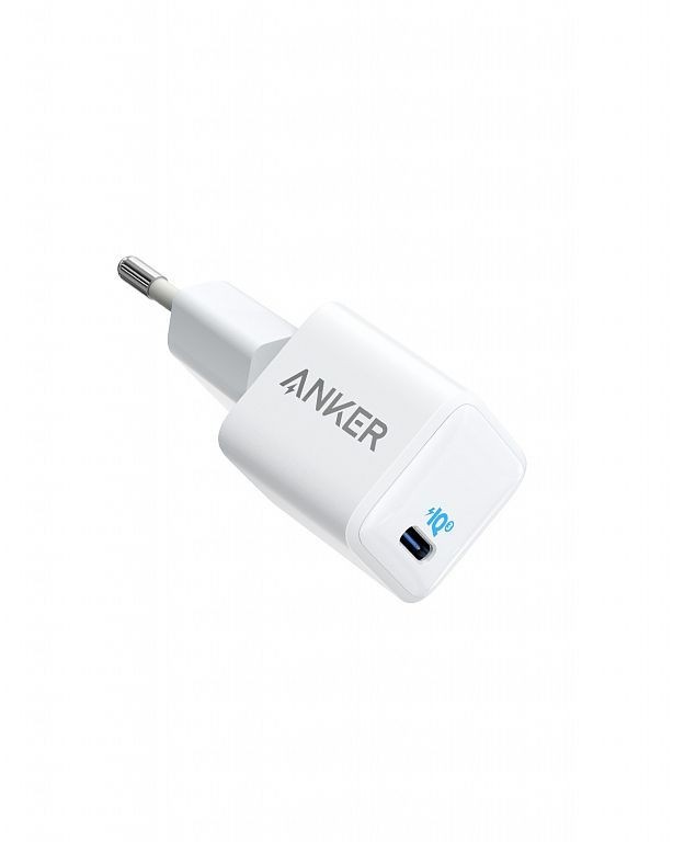 

Сетевое зарядное устройство Anker Nano 20W USB-C PowerPort III