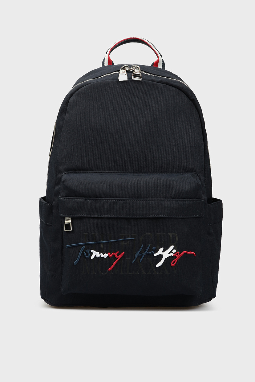 

Мужской темно-синий рюкзак SIGNATURE Tommy Hilfiger OS AM0AM06709