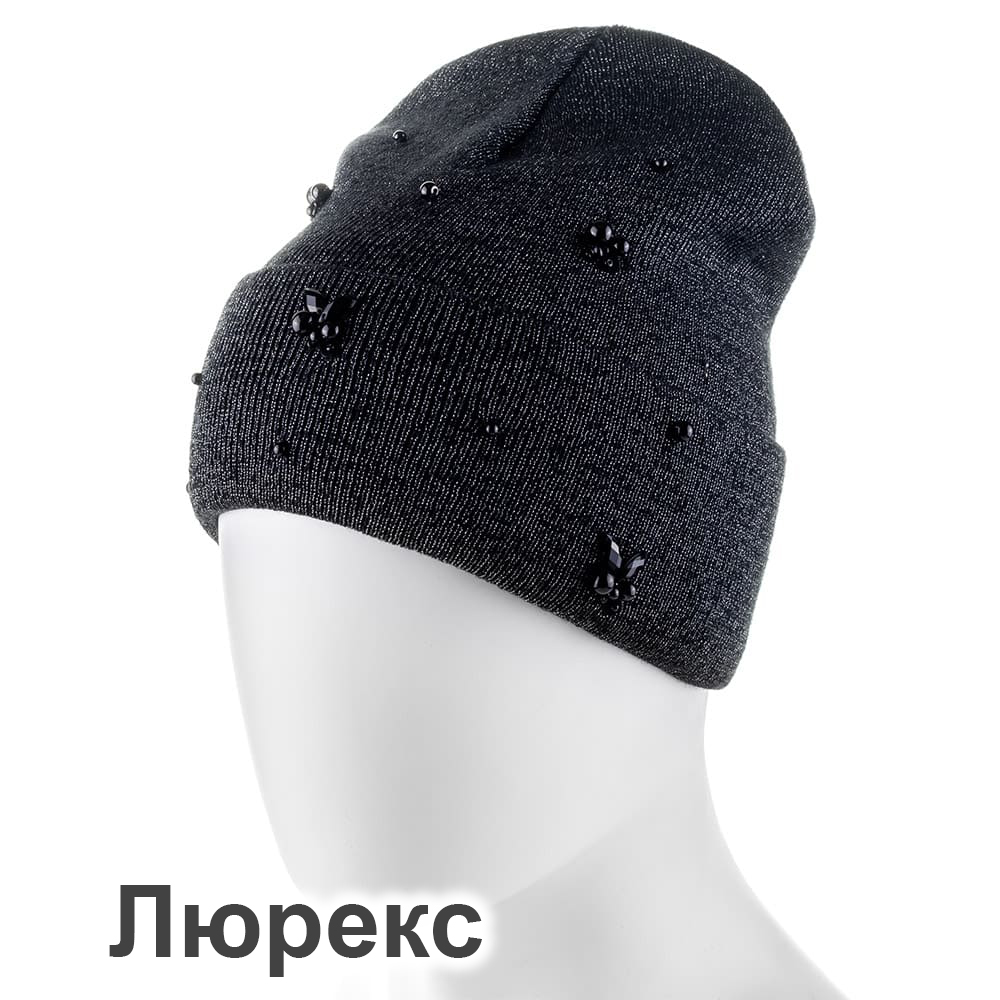 

Молодежная модная шапка ZOLLY ZH140 Универсальный Черная-превью