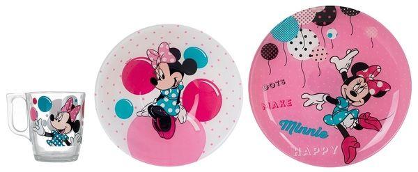 

Набір дитячий Disney Party Minnie 3 пр. LM-4877l