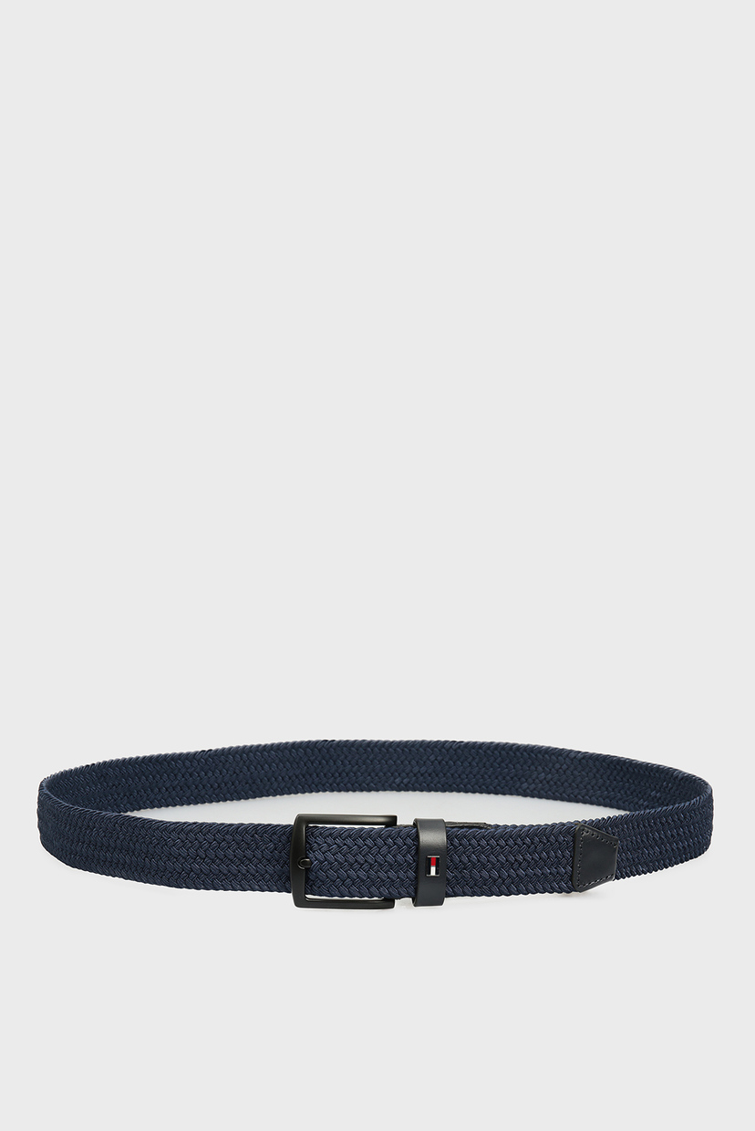 

Мужской темно-синий ремень DENTON ELASTIC Tommy Hilfiger 100 AM0AM06615
