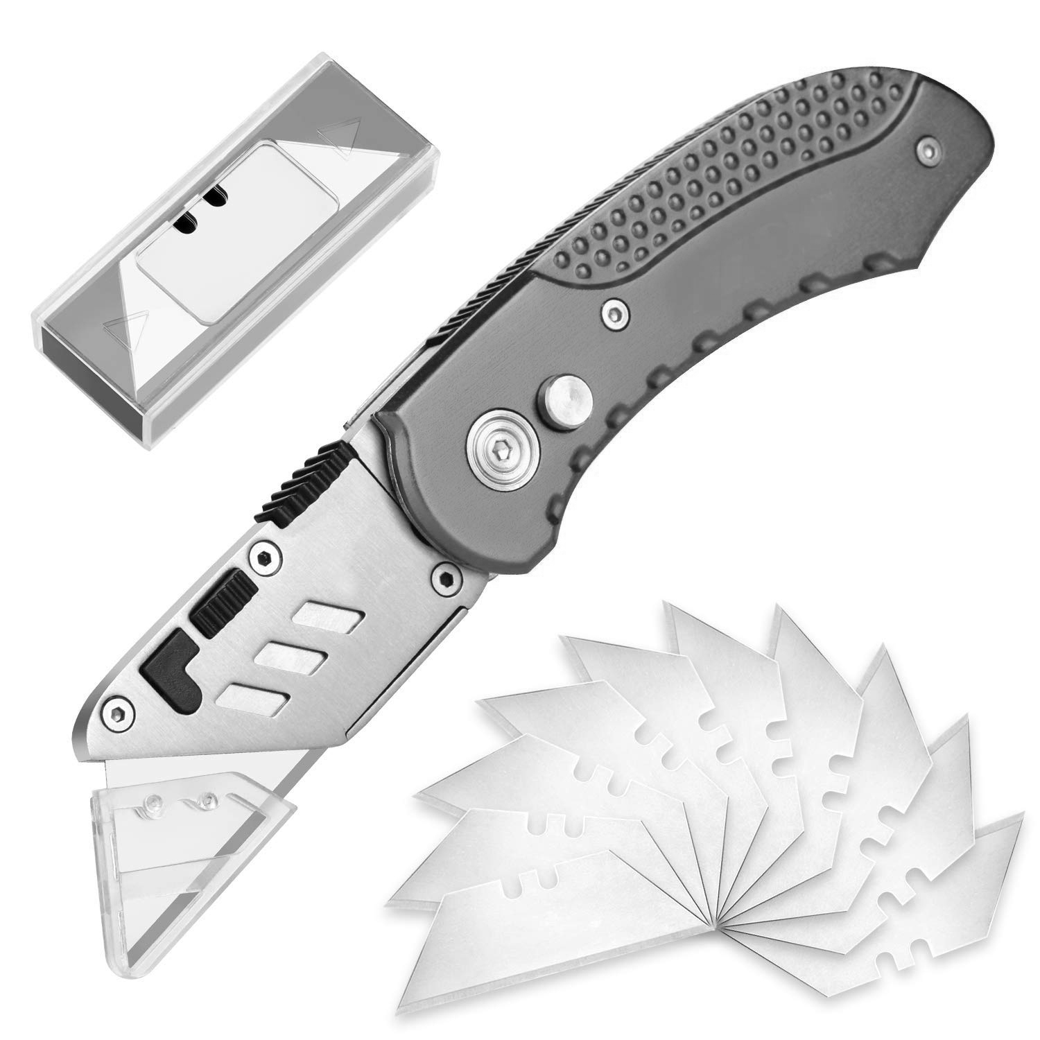 

Складной канцелярский нож SK5 Voltronic