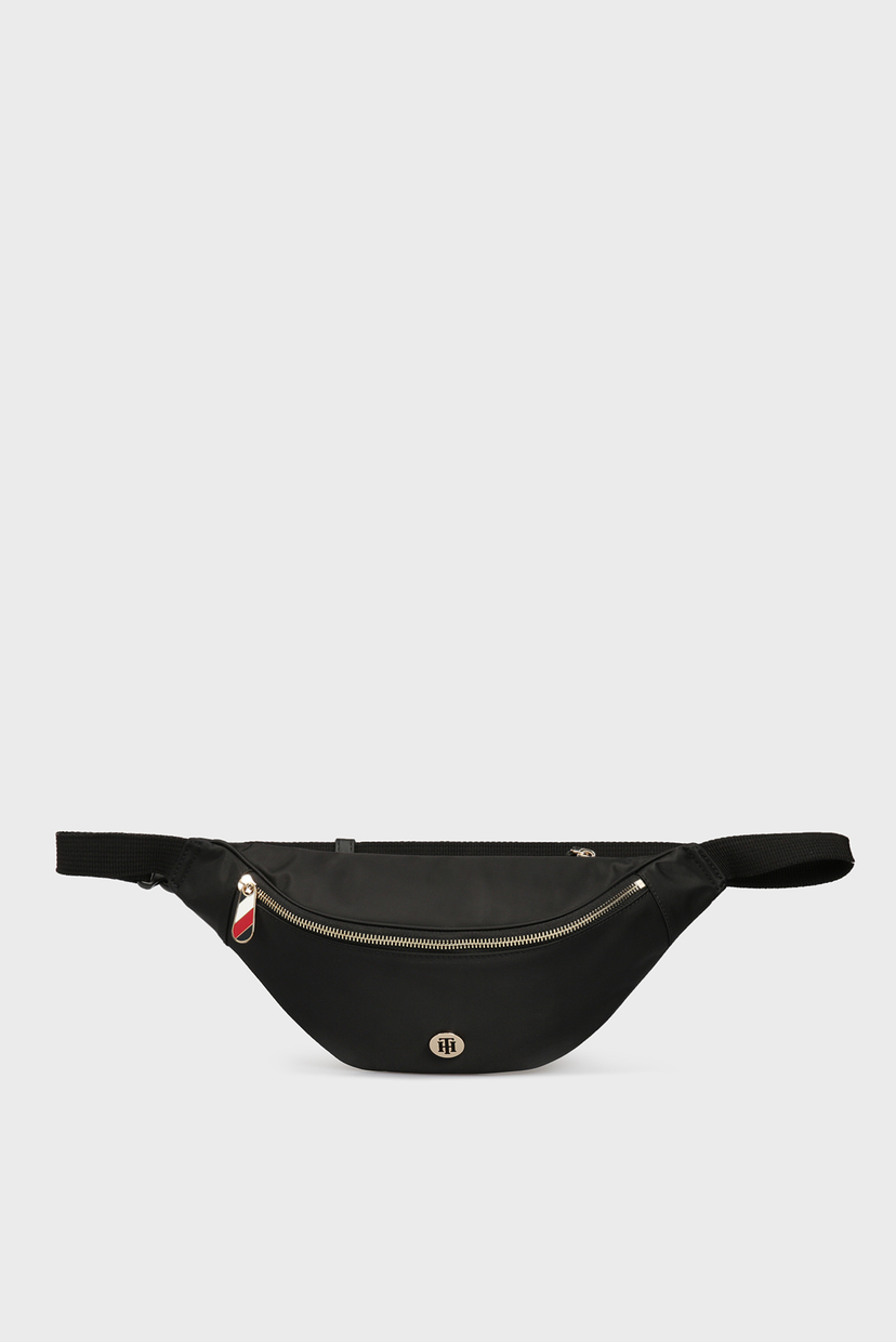 

Женская черная поясная сумка POPPY BUMBAG SOLID Tommy Hilfiger OS AW0AW08825