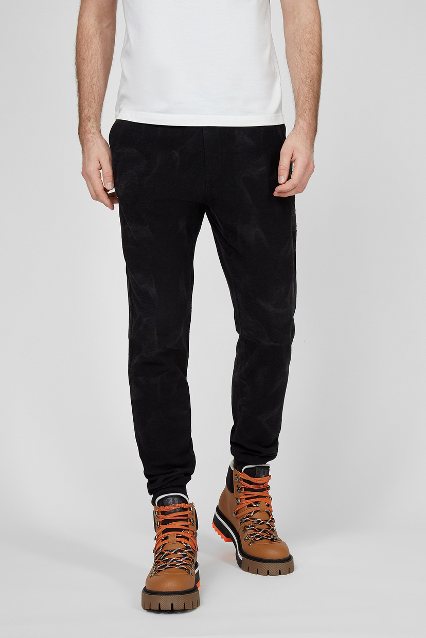 

Мужские черные джоггеры LEWIS HAMILTON Tommy Hilfiger XXS MW0MW15291