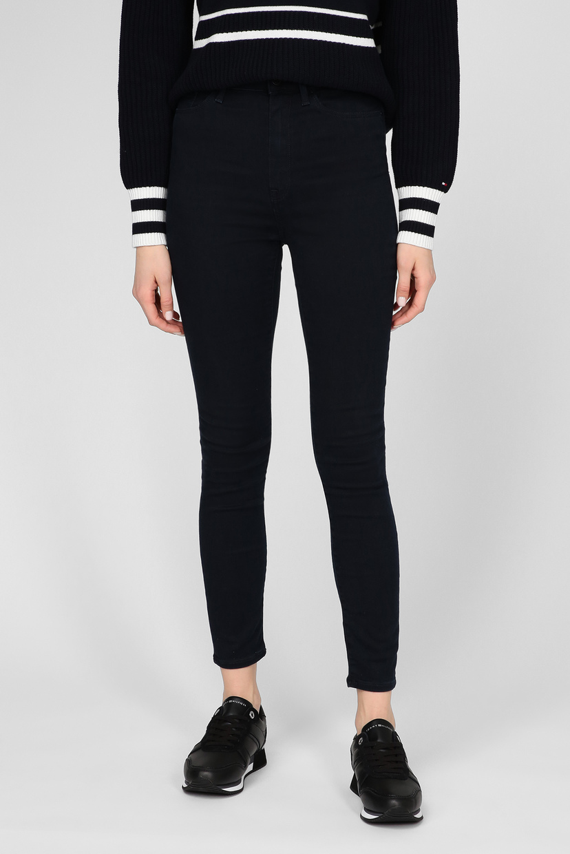 

Женские темно-синие джинсы TH SOFT SKINNY HW A KELLY Tommy Hilfiger 25-32 WW0WW28806
