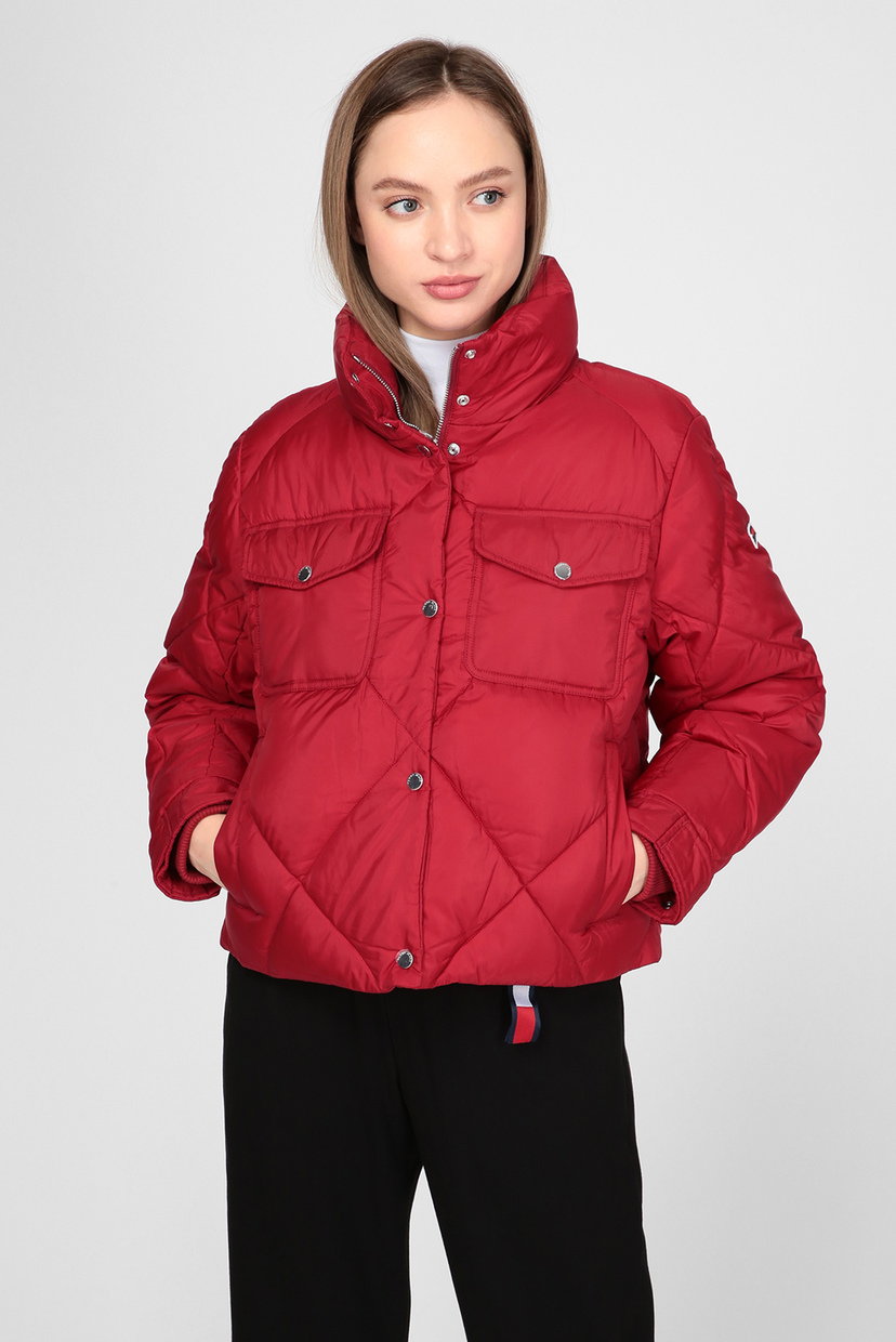 

Женская красная куртка TJW DIAMOND Tommy Hilfiger M DW0DW08828