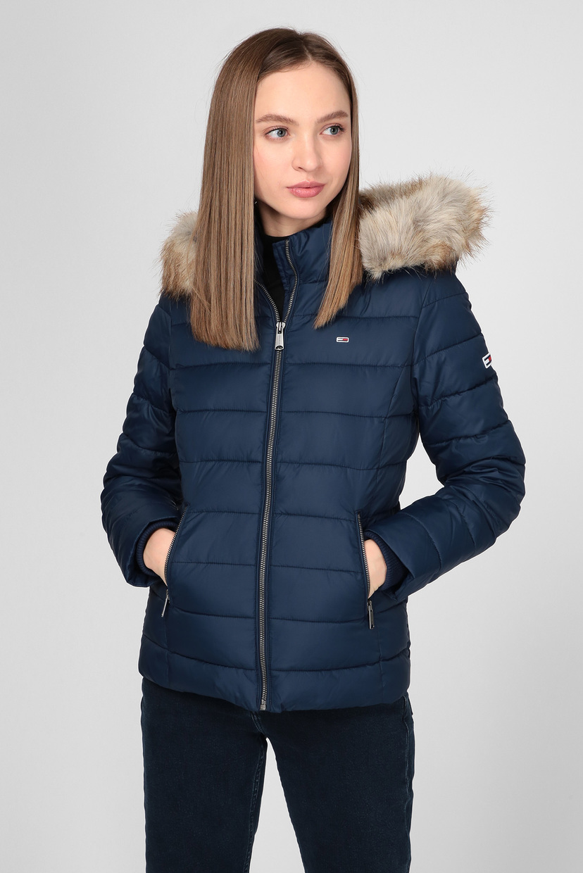 

Женская синяя куртка TJW ESSENTIAL Tommy Hilfiger M DW0DW09062