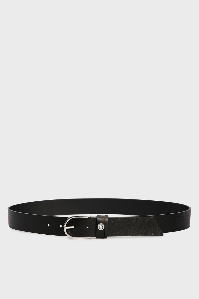 

Женский черный кожаный ремень CLASSIC Tommy Hilfiger 85 AW0AW08928
