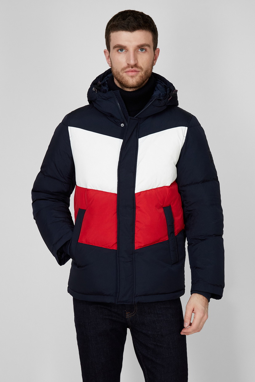 

Мужской пуховик Tommy Hilfiger S MW0MW15805
