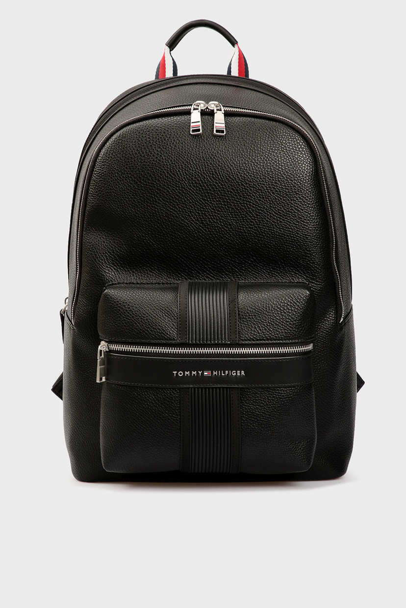 

Мужской черный рюкзак TH DOWNTOWN Tommy Hilfiger OS AM0AM06480