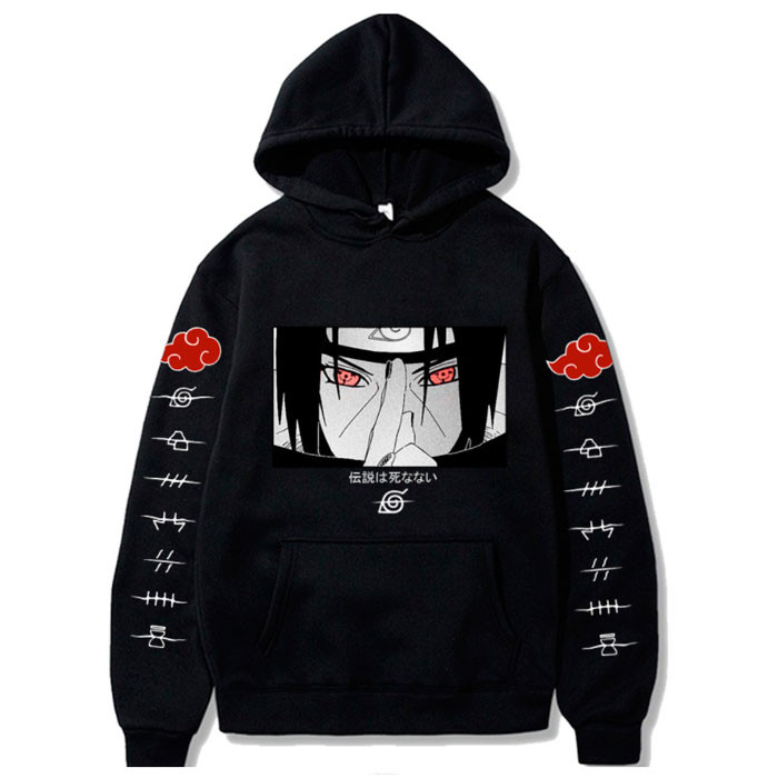 

Толстовка Итачи Учиха Itach Uchiha Naruto  (8180, Толстовка Итачи Учиха Itach Uchiha Naruto XS (8180)