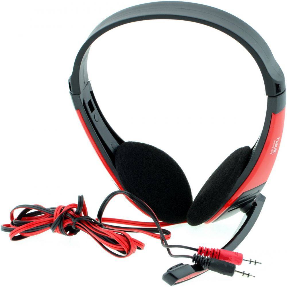 

Наушники HAVIT HV-H2105d Black-Red