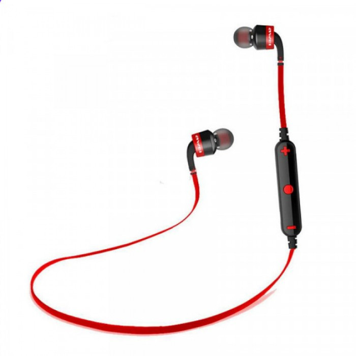 

Беспроводные Bluetooth наушники Awei A960BL Красные