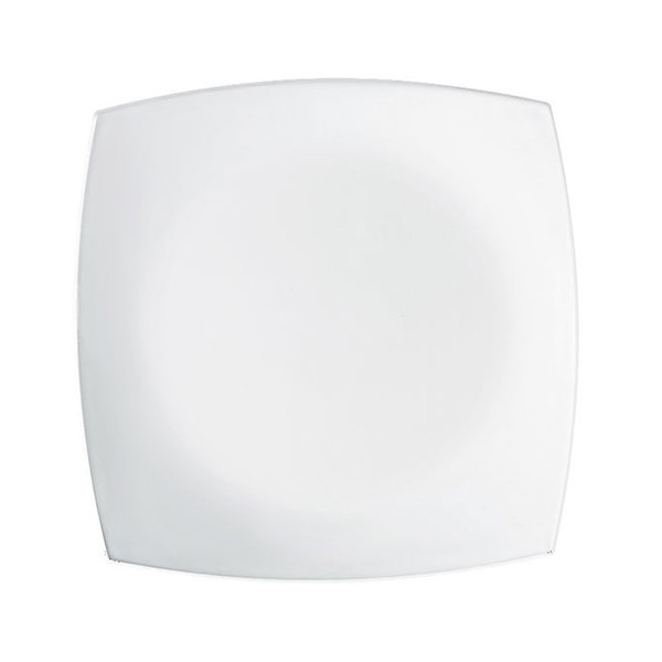 

Тарілка обідня Luminarc Quadrato White 27 см LM-0592j