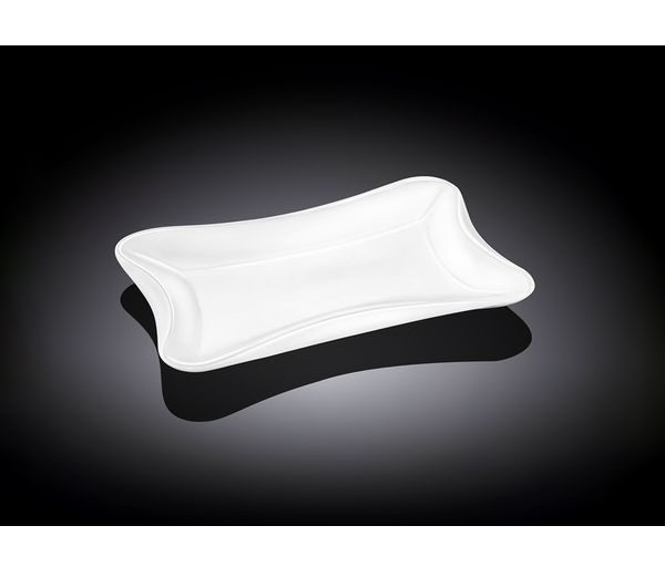 Блюдо глибоке Wilmax прямокутне 25,5 х 20 см WLMX-992693