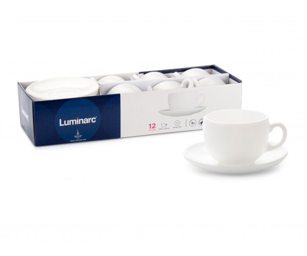 

Набір чайний Luminarc Essence Fizz 220 мл 6 шт. LM-6880Ph-3669n