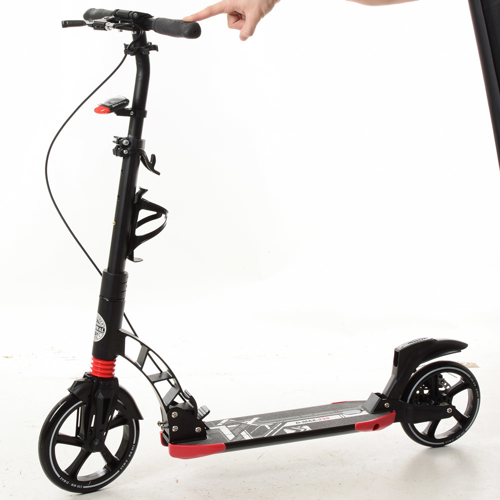 

Самокат взрослый iTrike Disk brake SR 2-014-4-B Black (SR 2-014-4)