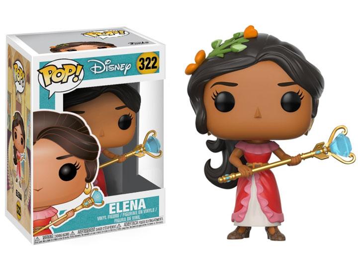 

Фигурка Funko Pop Фанко Поп Дисней Елена Disney Elena 10 см Сartoon D E 322 (CZ00Сartoon D E 322)