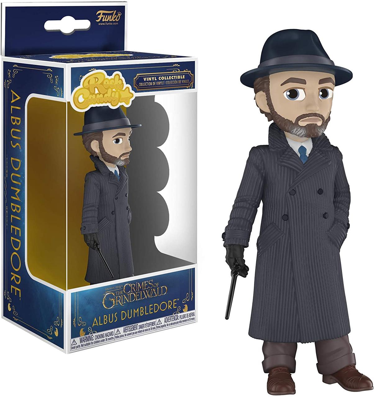

Фигурка Funko Rock Candy Фантастические твари Альбус Дамблдор Fantastic Beasts Albus Dumbledore 12,5 см RK FB (CZ00RK FB AD)