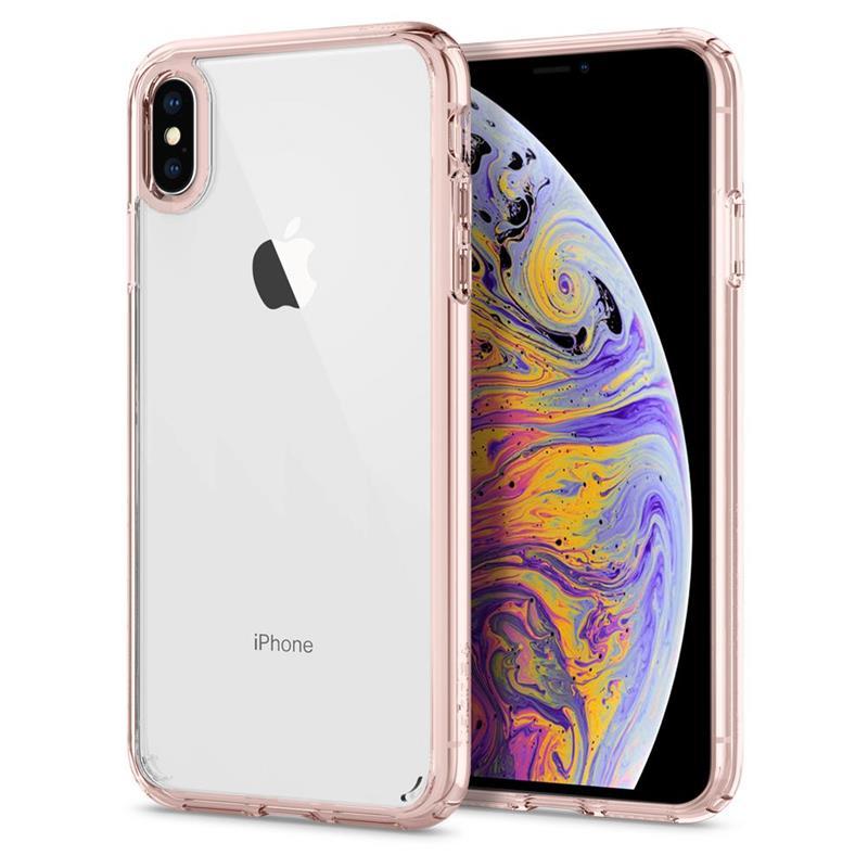 

Чехол Spigen для iPhone XS Max Ultra Hybrid Rose Crystal