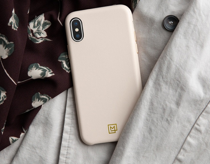 

Чехол Spigen для iPhone XS Max La Manon calin Pale Pink