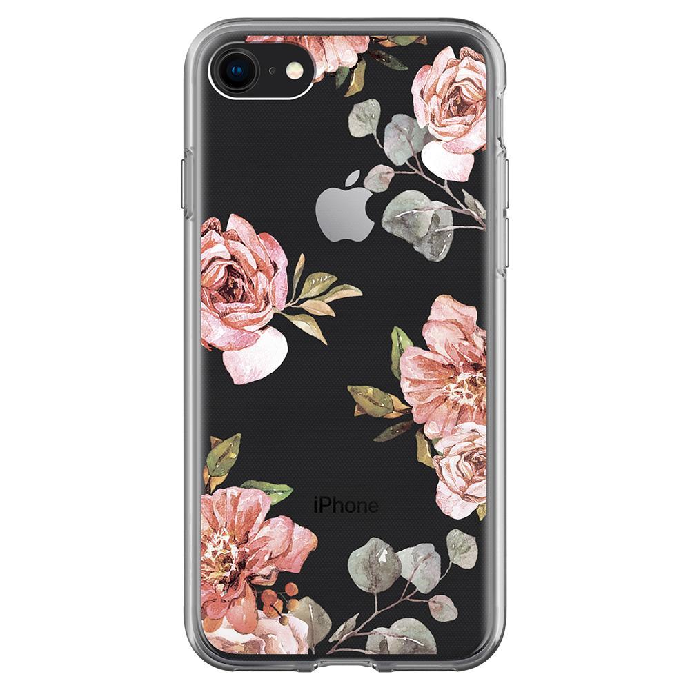 

Чехол Spigen для iPhone SE/8/7 Liquid Crystal Aquarelle, Rose
