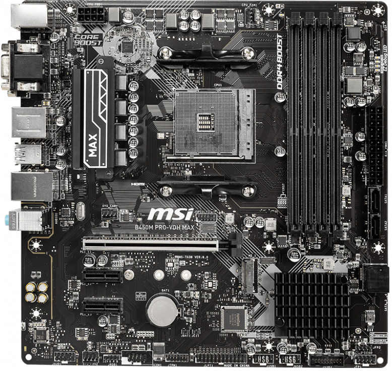 

Материнcкая плата MSI B450M_PRO-VDH_MAX sAM4 B450 4xDDR4 HDMI-DVI-VGA mATX (JN63B450M_PRO-VDH_MAX)