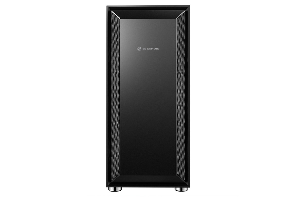 

Корпус 2E Gaming GURU (GW01) MidT,EATX, 2*USB2.0, 2*USB3.0, 2*140,1*120ARGB,стекло (бок.),без БП,черн. (JN632E-GW01)