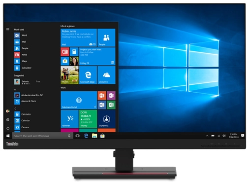 

Монитор LCD 27" Lenovo ThinkVision T27q-20, HDMI, DP, USB3.1-Hub, IPS, Pivot, 2560x1440, 60Hz, 6ms, 99% sRGB (JN6361EDGAT2UA)